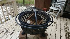 Patio fire pit