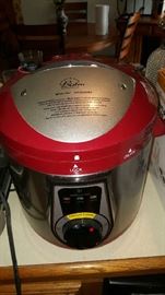 Wolfgang Puck Pressure cooker
