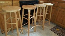 (4) of the (6) stools available