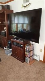 74 inch flat screen TV