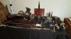 Sword, and weapon collection