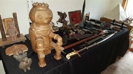 Sword and weapon collection