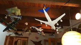 Model aircraft collection