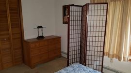 Asian screen with Schriver dresser