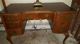 Antique desk