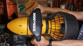 Sea Doo Ocean Propel Device