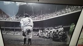 Babe Ruth print