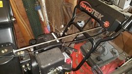 SnoTek Snow Blower