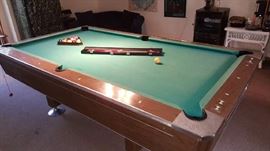 Pool table