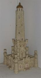 Highly collectible Chicago Water Tower Light