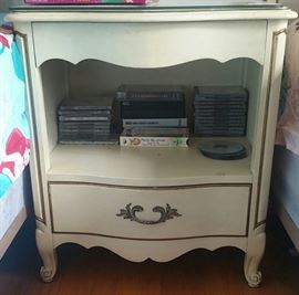 French Provincial Nightstand 