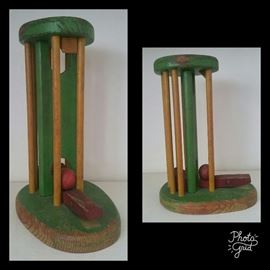 Vintage wooden toy