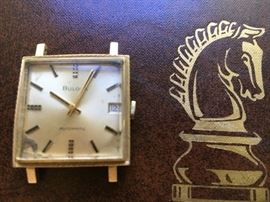 Men"s 14kt Bulova watch