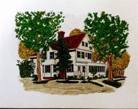 The blind mans cottage 1930