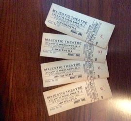 The majestic theatre Atlantic Highlands best seat in the house