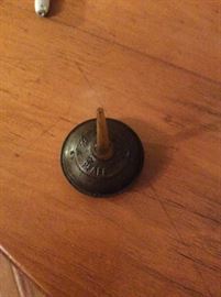 Very tiny oil can for sewing machine
