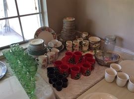 Franciscan desert rose, Noritake epoch collection, 