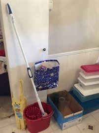 mop/bucket 