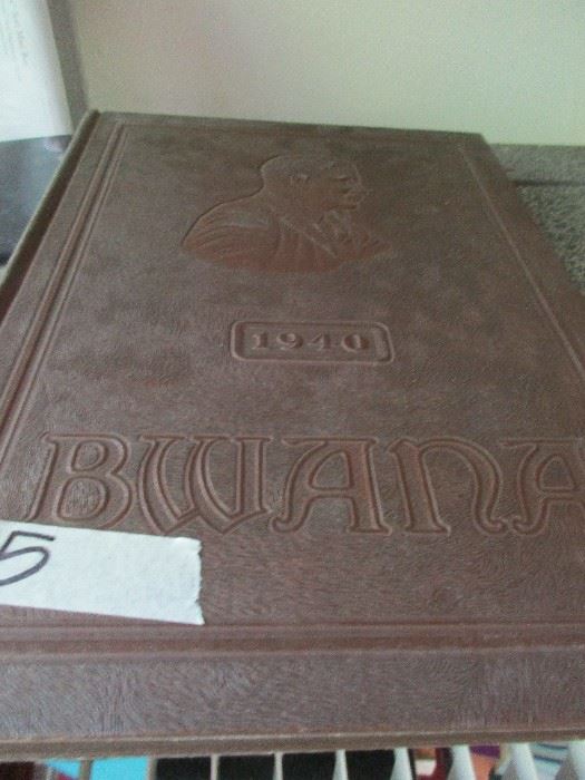   YEAR BOOKS FROM THE 1940