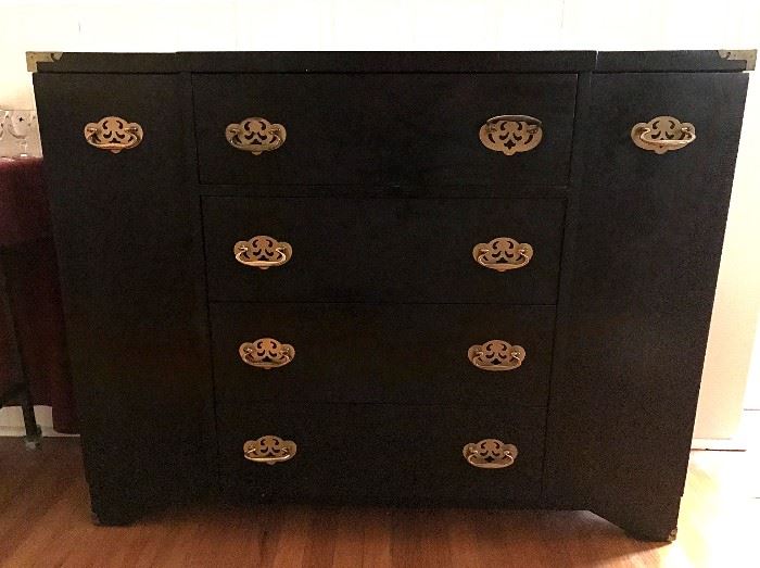 Oriental style chest