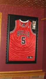bulls jersery