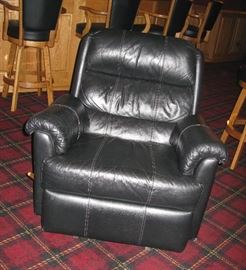 leather recliner