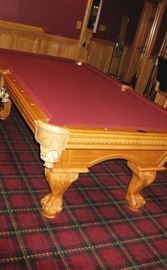 pool table