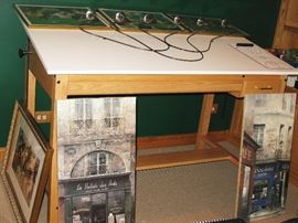 drafting table