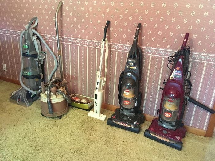 vacuum cleaners and carpet cleaner