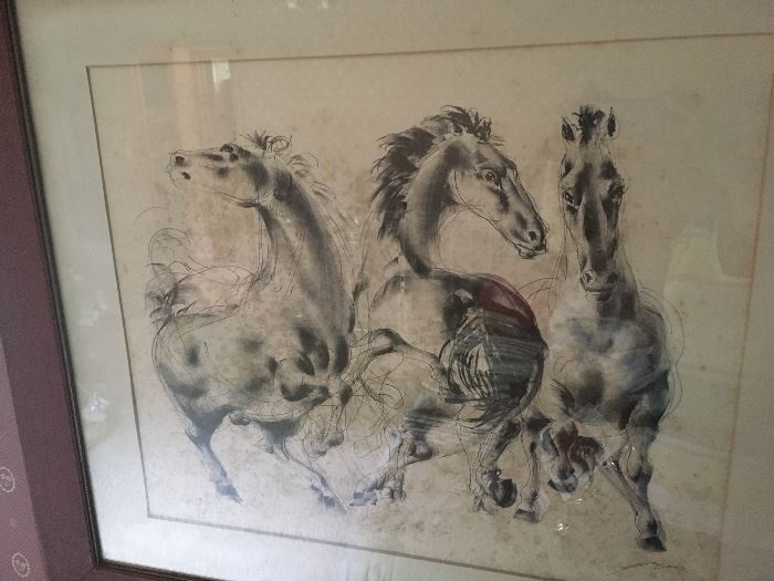 horse artwork