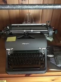 vintage Olympia typewriter