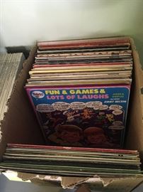albums-several old Disney/childrens