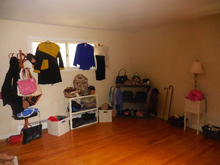 CLOTHES, SHOES..ROOM!!