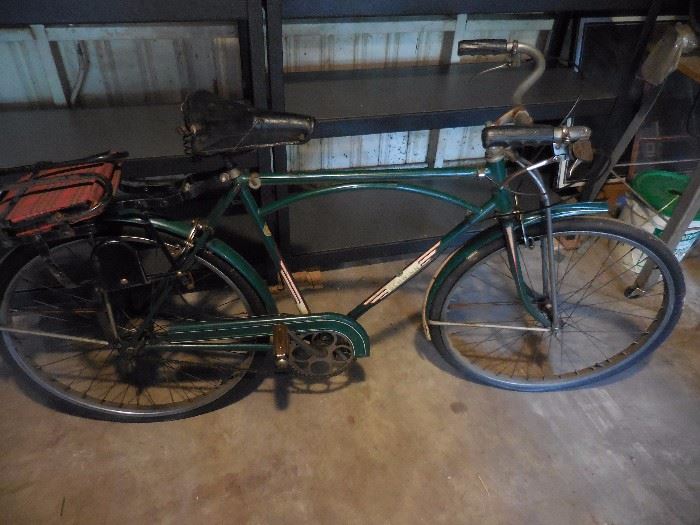 Vintage Schwinn Men Bike