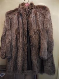 Fox Fur Jacket