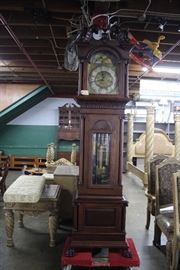 B & D Grandfather Clock #145477