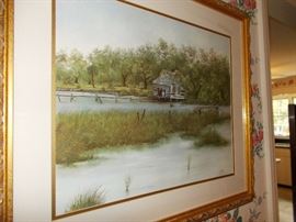 beautiful numbered print