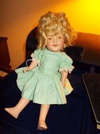 Shirley Temple Composition doll