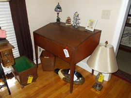 plantation deks, lamps, goose