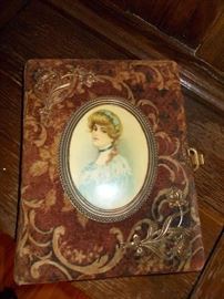 victorian photo album
