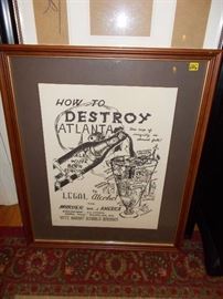 Now you know what destroyed Atlanta!  LOL