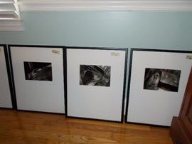 black and white photo art