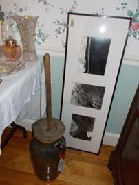 churn as is, photo art