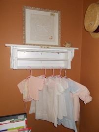 vintage baby clothing