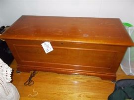 cedar chest