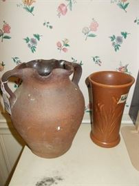 redwing and pottery
