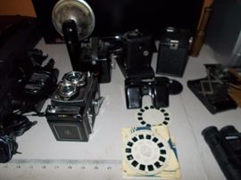 vintage cameras, viewmaster