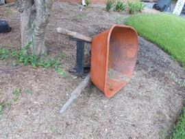 wheelbarrow just resting