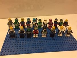 Legos mini figures.