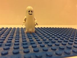 Lego Ghost Minifigure